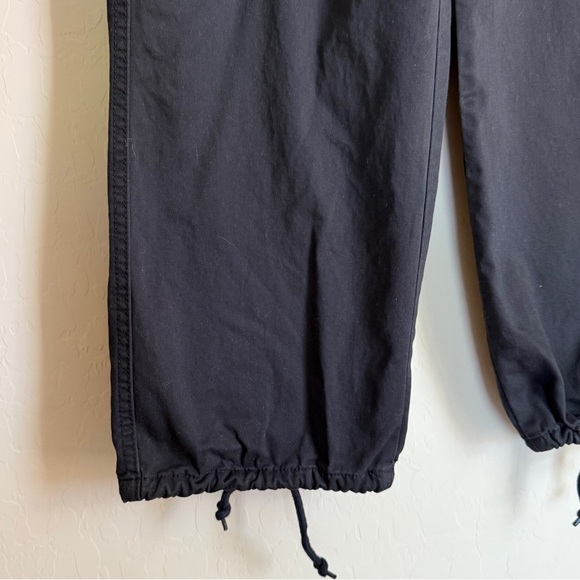 Levi’s 94 Baggy Cargo Pants Black Wide Leg Women’s 27 Cotton 90s - Picture 6 of 14